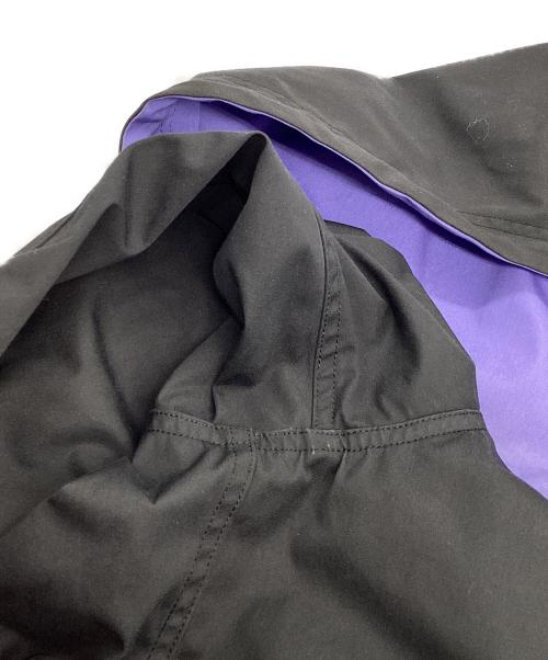 THE NORTHFACE PURPLELABEL（ザ・ノースフェイス パープルレーベル）THE NORTHFACE PURPLELABEL (ザ・ノースフェイス パープルレーベル) 65/35 HOOD VARSITY JACKET ブラック サイズ:Lの古着・服飾アイテム