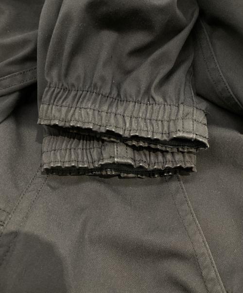 THE NORTHFACE PURPLELABEL（ザ・ノースフェイス パープルレーベル）THE NORTHFACE PURPLELABEL (ザ・ノースフェイス パープルレーベル) 65/35 HOOD VARSITY JACKET ブラック サイズ:Lの古着・服飾アイテム