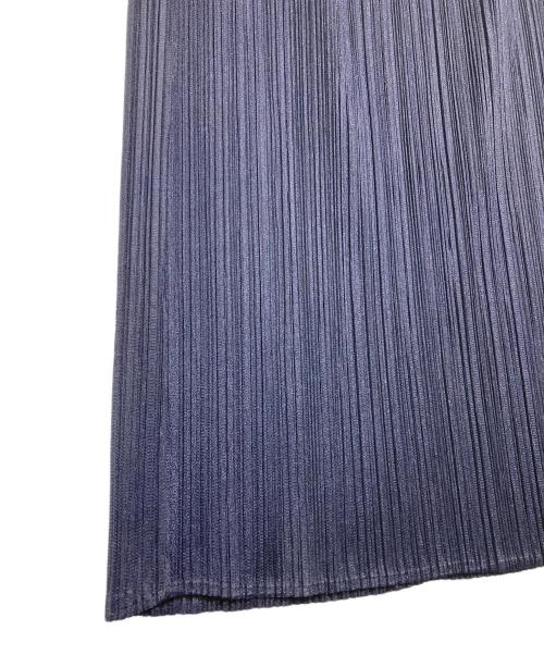 PLEATS PLEASE（プリーツプリーズ）PLEATS PLEASE (プリーツプリーズ) プリーツスカート ネイビー サイズ:3の古着・服飾アイテム