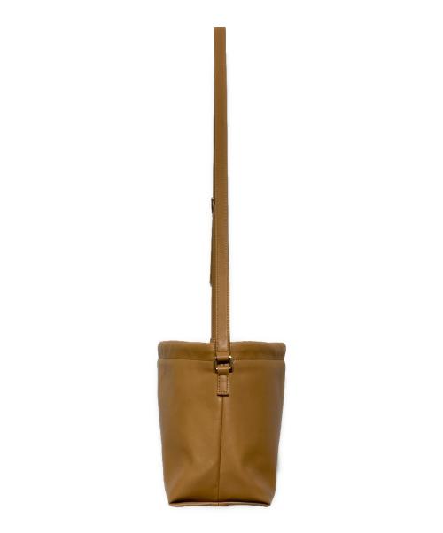 A.P.C.（アーペーセー）A.P.C. (アーペーセー) Ninon ショルダーバッグ ベージュの古着・服飾アイテム