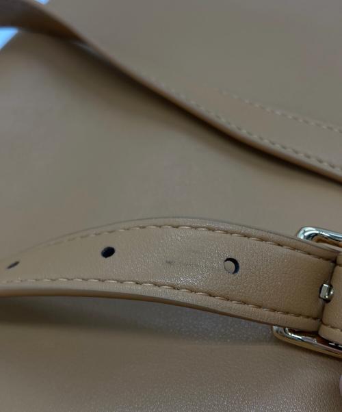 A.P.C.（アーペーセー）A.P.C. (アーペーセー) Ninon ショルダーバッグ ベージュの古着・服飾アイテム