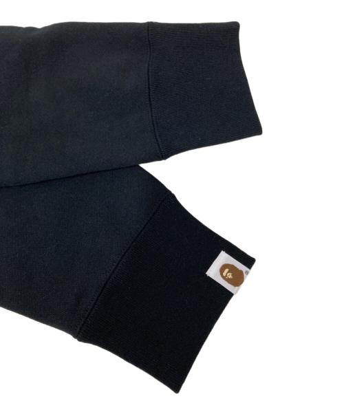 A BATHING APE（ア ベイシング エイプ）A BATHING APE (ア ベイシング エイプ) Nintendo (ニンテンドー) SUPER MARIO プリントスウェット ブラック サイズ:Lの古着・服飾アイテム