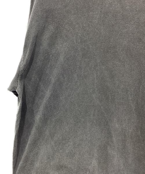 ANCELLM（アンセルム）ANCELLM (アンセルム) ダメージ加工ロングTシャツ グレー サイズ:OSの古着・服飾アイテム