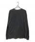 ANCELLM (アンセルム) ダメージ加工ロングTシャツ グレー サイズ:OS：7000円