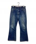 LEVI'Sリーバイス）の古着「646BIGEデニムパンツ」｜インディゴ