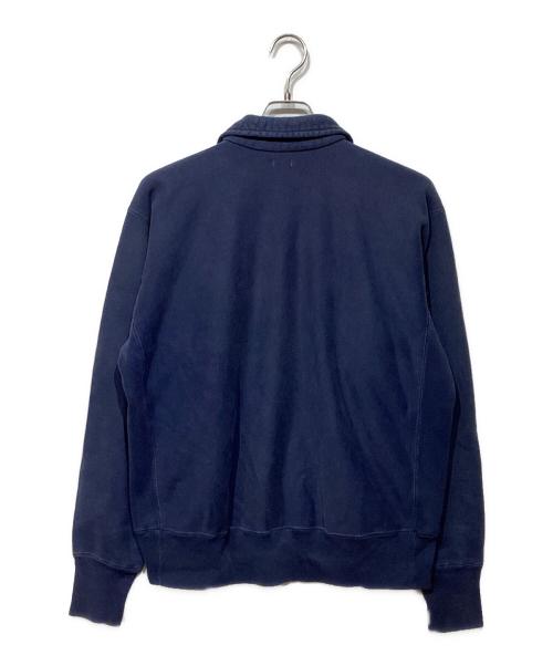A.PRESSE（アプレッセ）A.PRESSE (アプレッセ) Vintage Half Zip Sweatshirt 23AAP-05-03K ネイビー サイズ:2の古着・服飾アイテム
