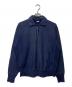 A.PRESSE（アプレッセ）の古着「Vintage Half Zip Sweatshirt 23AAP-05-03K」｜ネイビー