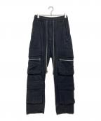 ARTEFACTアーティファクト）の古着「カーゴパンツ」｜ブラック