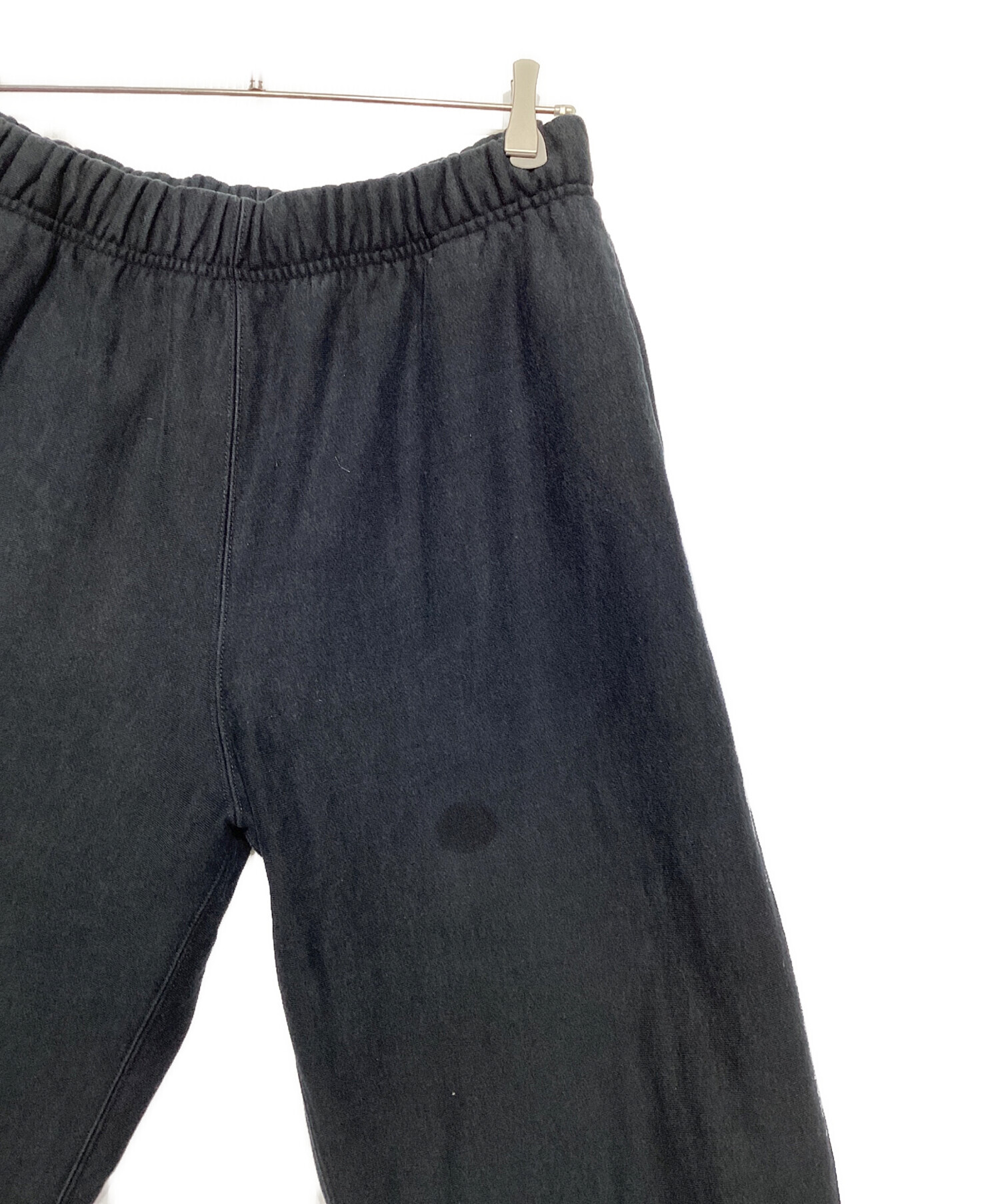 OVY (オヴィー) Heavy Weight Wide Sweat Pants ブラック サイズ:XL