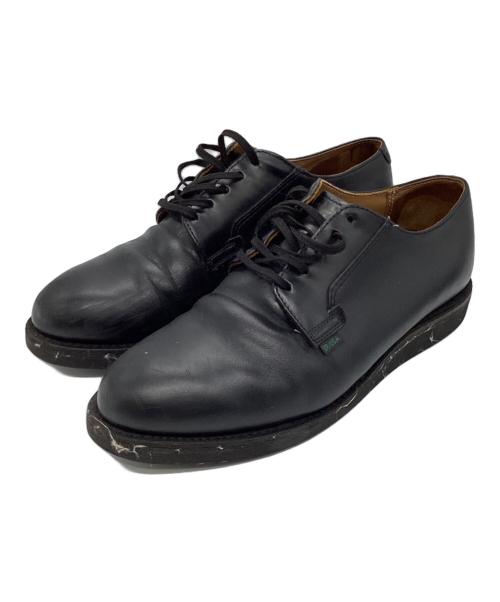 RED WING（レッドウィング）RED WING (レッドウィング) Postman Oxford ブラック サイズ:US9.5の古着・服飾アイテム