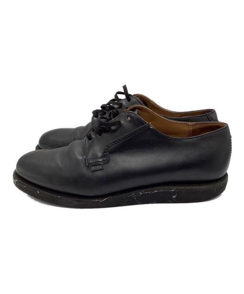 RED WING（レッドウィング）RED WING (レッドウィング) Postman Oxford ブラック サイズ:US9.5の古着・服飾アイテム