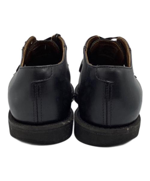 RED WING（レッドウィング）RED WING (レッドウィング) Postman Oxford ブラック サイズ:US9.5の古着・服飾アイテム