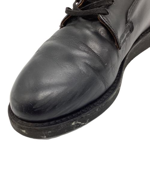 RED WING（レッドウィング）RED WING (レッドウィング) Postman Oxford ブラック サイズ:US9.5の古着・服飾アイテム