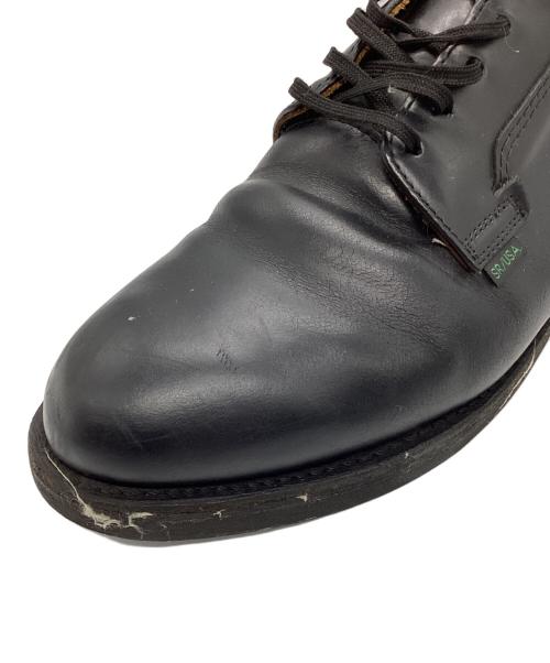 RED WING（レッドウィング）RED WING (レッドウィング) Postman Oxford ブラック サイズ:US9.5の古着・服飾アイテム