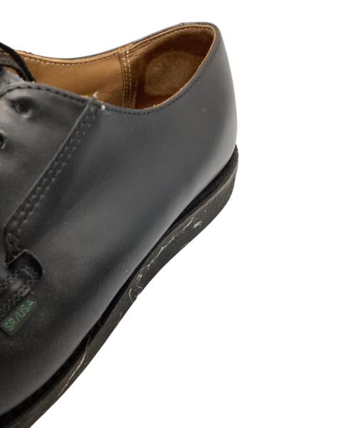 RED WING（レッドウィング）RED WING (レッドウィング) Postman Oxford ブラック サイズ:US9.5の古着・服飾アイテム