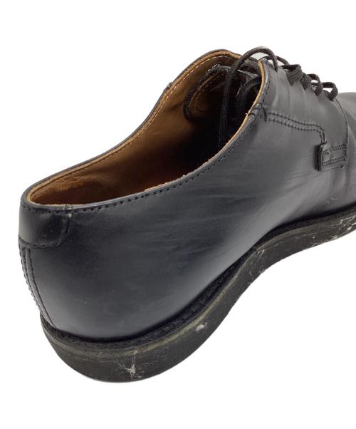 RED WING（レッドウィング）RED WING (レッドウィング) Postman Oxford ブラック サイズ:US9.5の古着・服飾アイテム