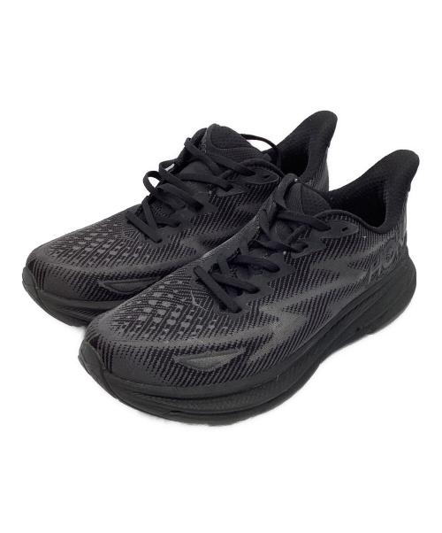 HOKA（ホカ）HOKA (ホカ) CLIFTON 9 ブラック サイズ:US10.5Dの古着・服飾アイテム
