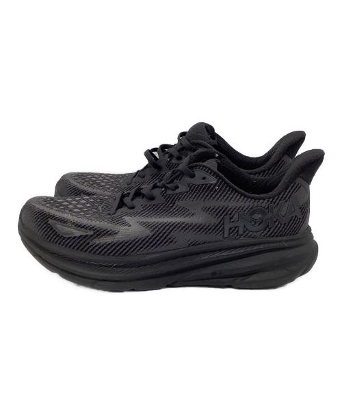 HOKA（ホカ）HOKA (ホカ) CLIFTON 9 ブラック サイズ:US10.5Dの古着・服飾アイテム