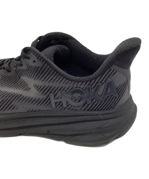 HOKA（ホカ）HOKA (ホカ) CLIFTON 9 ブラック サイズ:US10.5Dの古着・服飾アイテム