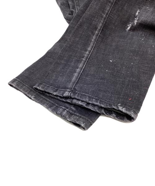 DSQUARED2（ディースクエアード）DSQUARED2 (ディースクエアード) SEXY TWIST JEAN ブラック サイズ:46の古着・服飾アイテム