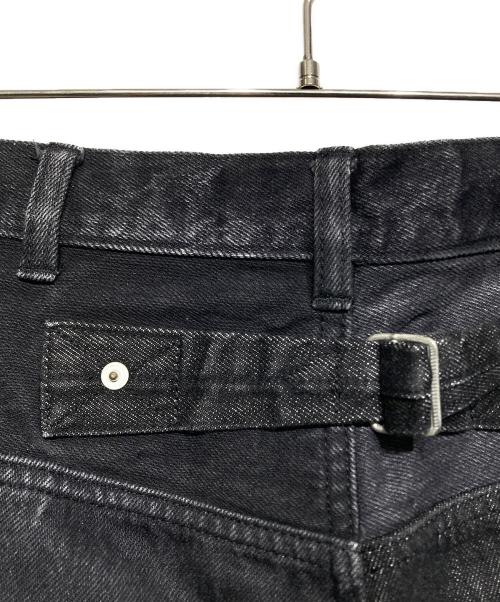 COMME des GARCONS HOMME（コムデギャルソン オム）COMME des GARCONS HOMME (コムデギャルソン オム) パッチワークデニムパンツ ブラック サイズ:Mの古着・服飾アイテム