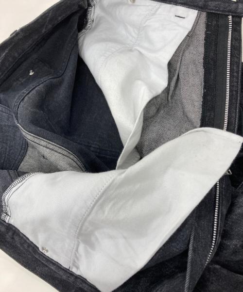 COMME des GARCONS HOMME（コムデギャルソン オム）COMME des GARCONS HOMME (コムデギャルソン オム) パッチワークデニムパンツ ブラック サイズ:Mの古着・服飾アイテム