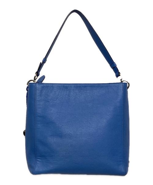 COLE HAAN（コールハーン）COLE HAAN (コールハーン) ペイソン ミディアム ホーボー　U03997 ブルーの古着・服飾アイテム