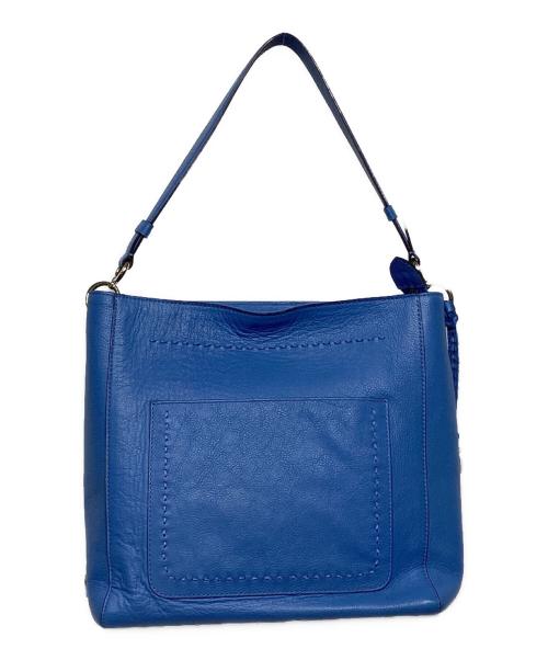 COLE HAAN（コールハーン）COLE HAAN (コールハーン) ペイソン ミディアム ホーボー　U03997 ブルーの古着・服飾アイテム