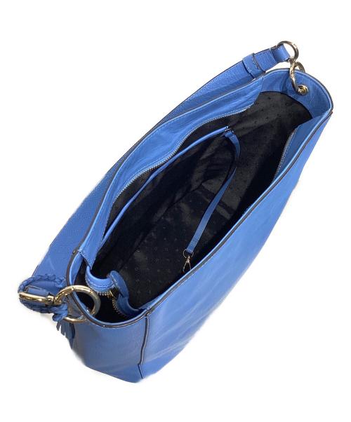 COLE HAAN（コールハーン）COLE HAAN (コールハーン) ペイソン ミディアム ホーボー　U03997 ブルーの古着・服飾アイテム