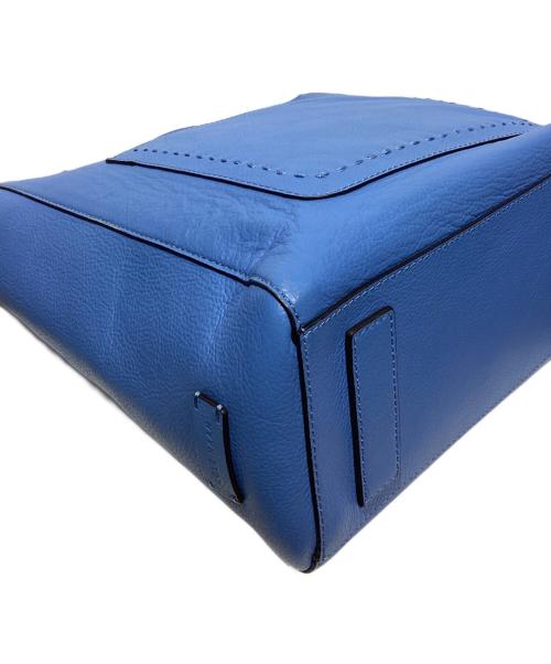 COLE HAAN（コールハーン）COLE HAAN (コールハーン) ペイソン ミディアム ホーボー　U03997 ブルーの古着・服飾アイテム