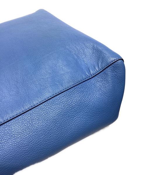 COLE HAAN（コールハーン）COLE HAAN (コールハーン) ペイソン ミディアム ホーボー　U03997 ブルーの古着・服飾アイテム