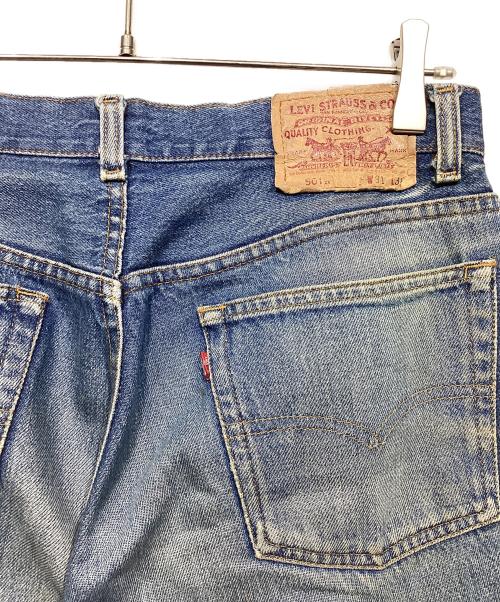 LEVI'S（リーバイス）LEVI'S (リーバイス) 501XXデニムパンツ　060-32141 インディゴ サイズ:78.5cm (W31)の古着・服飾アイテム