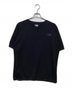 THE NORTH FACEザ ノース フェイス）の古着「ショートスリーブライトコンフォートクルー　NT12295」｜ブラック