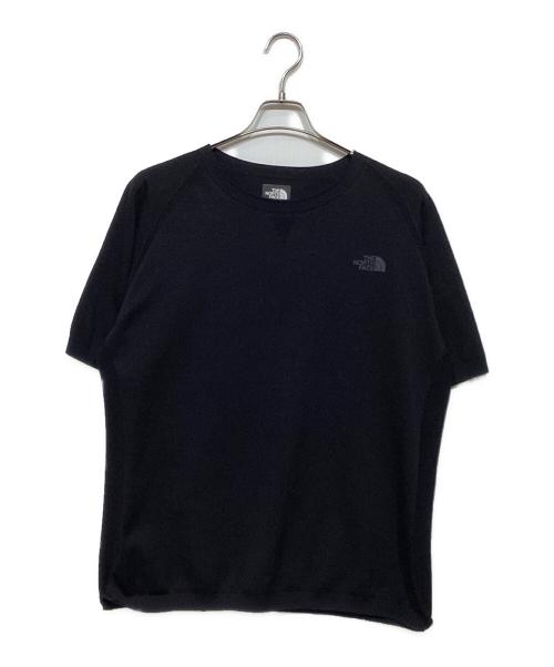 THE NORTH FACE（ザ ノース フェイス）THE NORTH FACE (ザ ノース フェイス) ショートスリーブライトコンフォートクルー　NT12295 ブラック サイズ:XLの古着・服飾アイテム