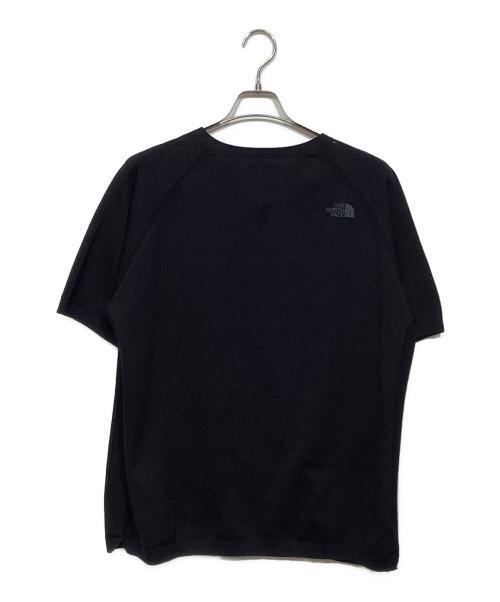 THE NORTH FACE（ザ ノース フェイス）THE NORTH FACE (ザ ノース フェイス) ショートスリーブライトコンフォートクルー　NT12295 ブラック サイズ:XLの古着・服飾アイテム