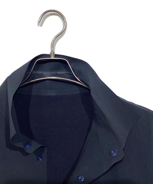 DESCENTE（デサント）DESCENTE (デサント) HYBRID SHIRT CLIFF DJMSGL05 ネイビー サイズ:Oの古着・服飾アイテム