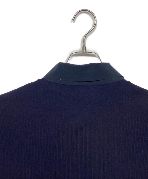 DESCENTE（デサント）DESCENTE (デサント) HYBRID SHIRT CLIFF DJMSGL05 ネイビー サイズ:Oの古着・服飾アイテム