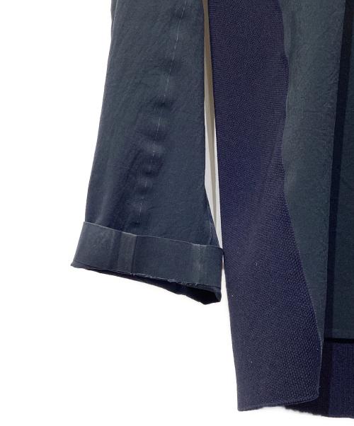 DESCENTE（デサント）DESCENTE (デサント) HYBRID SHIRT CLIFF DJMSGL05 ネイビー サイズ:Oの古着・服飾アイテム