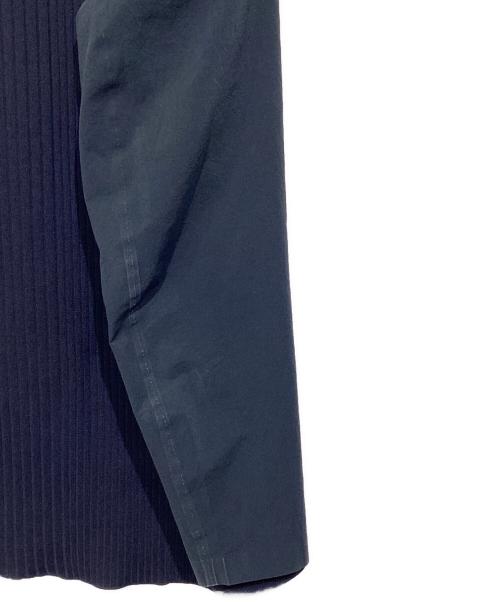 DESCENTE（デサント）DESCENTE (デサント) HYBRID SHIRT CLIFF DJMSGL05 ネイビー サイズ:Oの古着・服飾アイテム