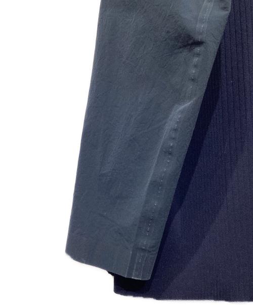 DESCENTE（デサント）DESCENTE (デサント) HYBRID SHIRT CLIFF DJMSGL05 ネイビー サイズ:Oの古着・服飾アイテム