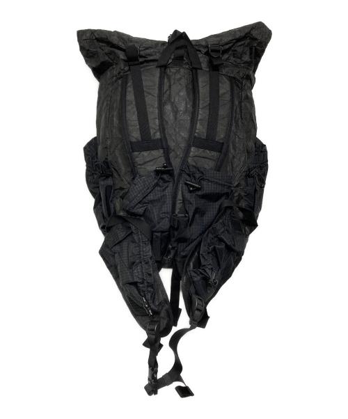 ROA（ロア）ROA (ロア) Range バックパック ブラックの古着・服飾アイテム