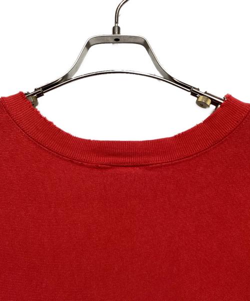 Champion REVERSE WEAVE（チャンピオン リバース ウィーブ）Champion REVERSE WEAVE (チャンピオン リバース ウィーブ) 80ｓ　クルーネックスウェット レッド サイズ:XLの古着・服飾アイテム