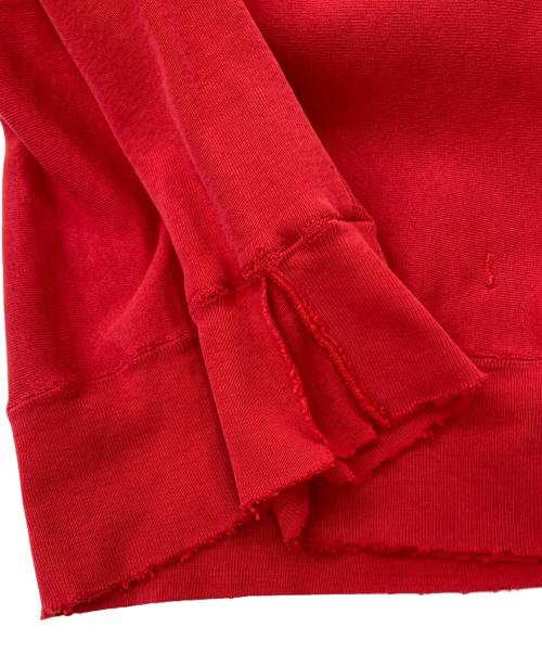 Champion REVERSE WEAVE（チャンピオン リバース ウィーブ）Champion REVERSE WEAVE (チャンピオン リバース ウィーブ) 80ｓ　クルーネックスウェット レッド サイズ:XLの古着・服飾アイテム