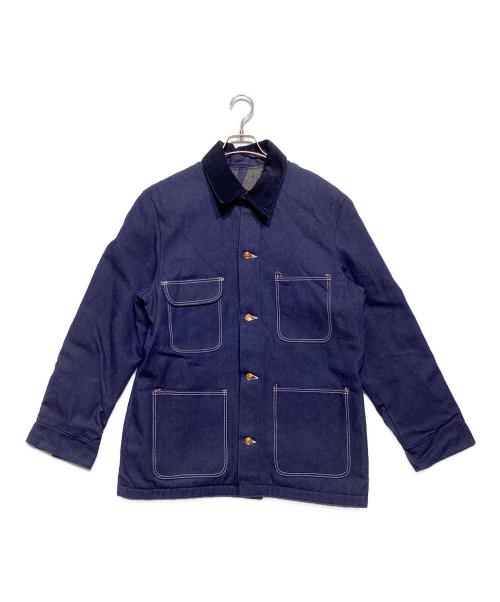 Bluebell（ブルーベル）Bluebell (ブルーベル) 70'S　Lined Denim Coverall インディゴ サイズ:40の古着・服飾アイテム