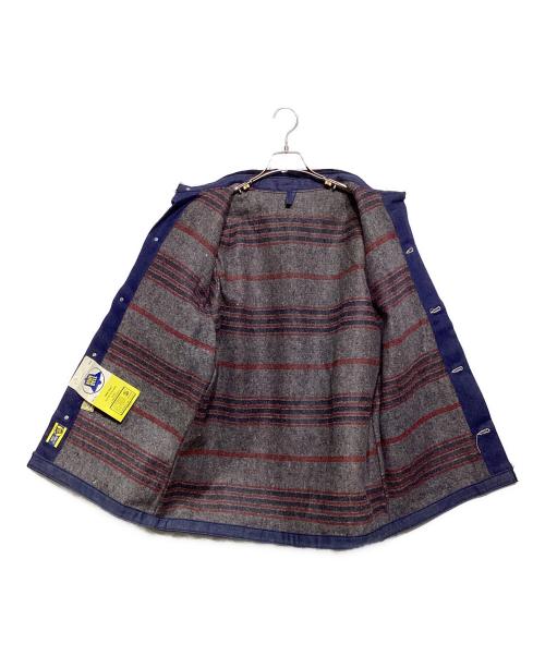Bluebell（ブルーベル）Bluebell (ブルーベル) 70'S　Lined Denim Coverall インディゴ サイズ:40の古着・服飾アイテム