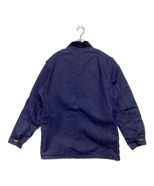 Bluebell（ブルーベル）Bluebell (ブルーベル) 70'S　Lined Denim Coverall インディゴ サイズ:40の古着・服飾アイテム