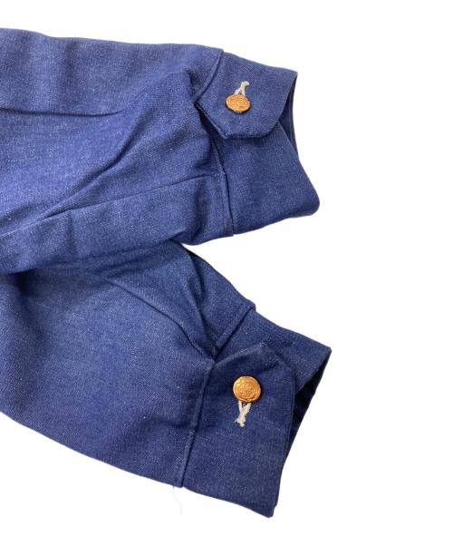 Bluebell（ブルーベル）Bluebell (ブルーベル) 70'S　Lined Denim Coverall インディゴ サイズ:40の古着・服飾アイテム