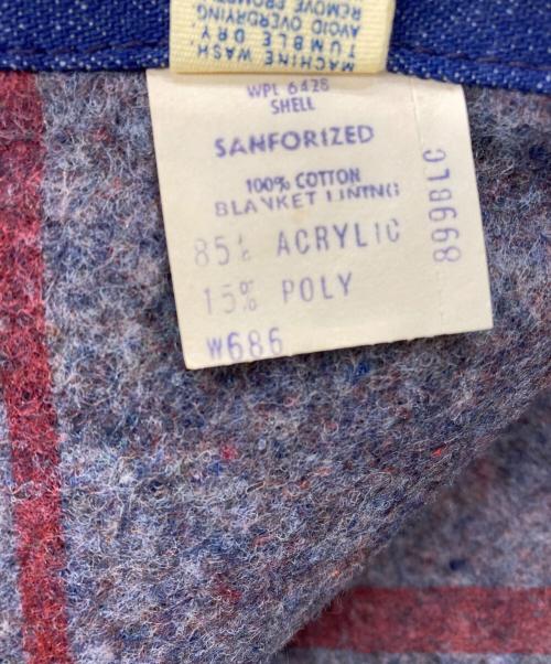 Bluebell（ブルーベル）Bluebell (ブルーベル) 70'S　Lined Denim Coverall インディゴ サイズ:40の古着・服飾アイテム