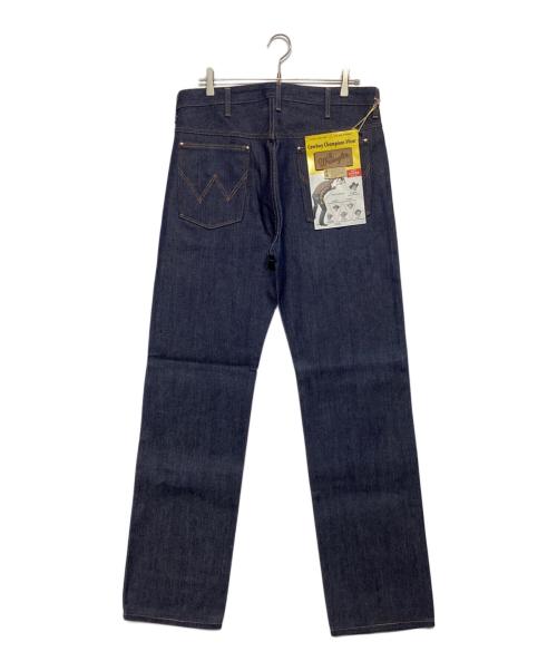 Wrangler（ラングラー）Wrangler (ラングラー) 11MWZ  リジット デニムパンツ インディゴ サイズ:34 未使用品の古着・服飾アイテム