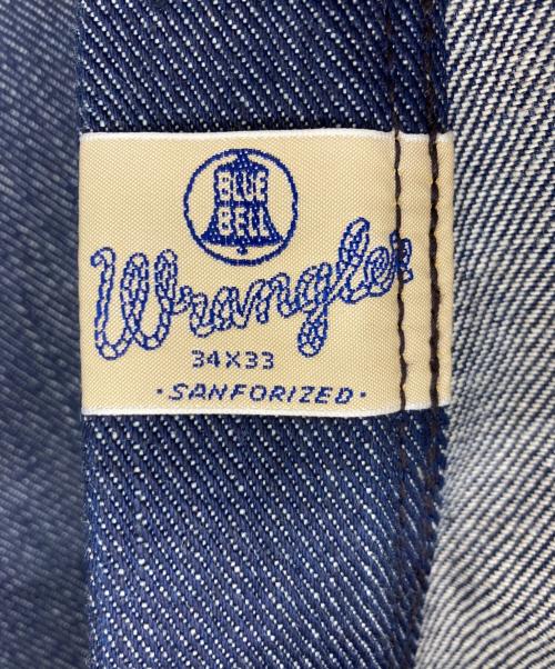 Wrangler（ラングラー）Wrangler (ラングラー) 11MWZ  リジット デニムパンツ インディゴ サイズ:34 未使用品の古着・服飾アイテム